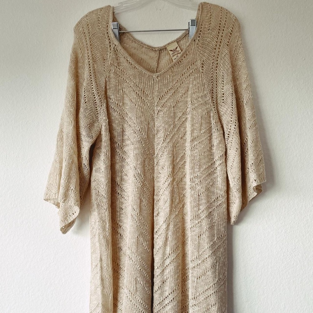 Faded Glory knit sweater/tunic.